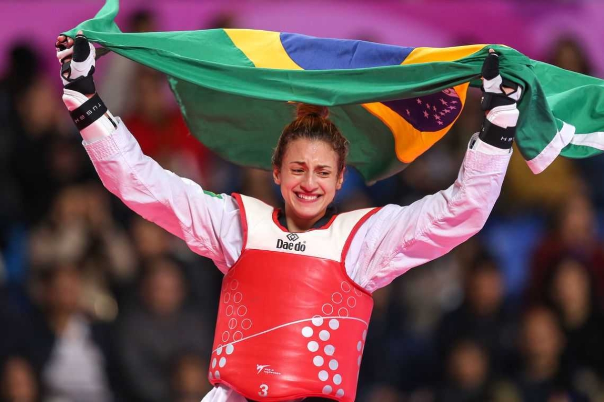 Em dia de muitas medalhas no Pan, taekwondo brasileiro faz história (Foto: Abelardo Mendes Jr./ Rede do Esporte)