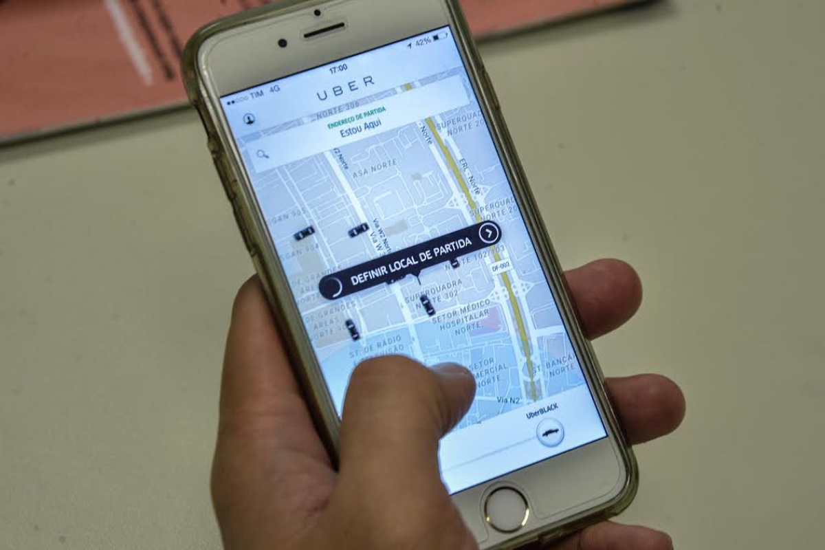 Motoristas de aplicativos podem se cadastrar como microempreendedores (Foto: Marcello Casal Jr./ Agência Brasil)