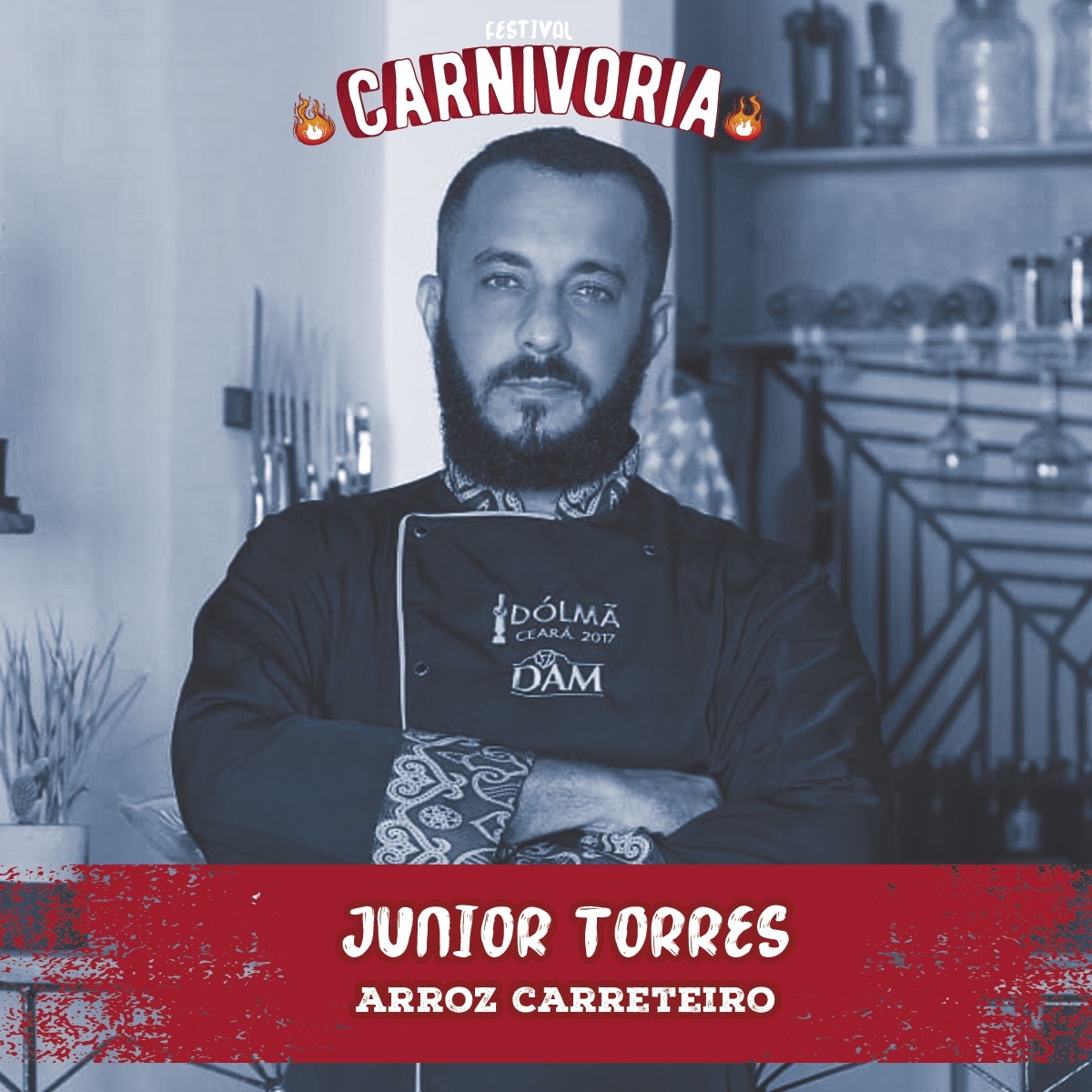 Junior Torres, cozinheiro e chef executivo em Aracaju (Imagem: Divulgação)