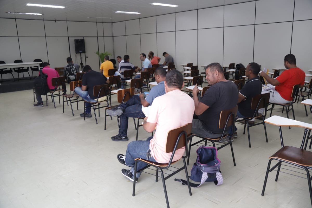NAT conclui recrutamento de mais 25 profissionais para a área da Construção Civil (Foto: Pritty Reis/ Seit/SE)