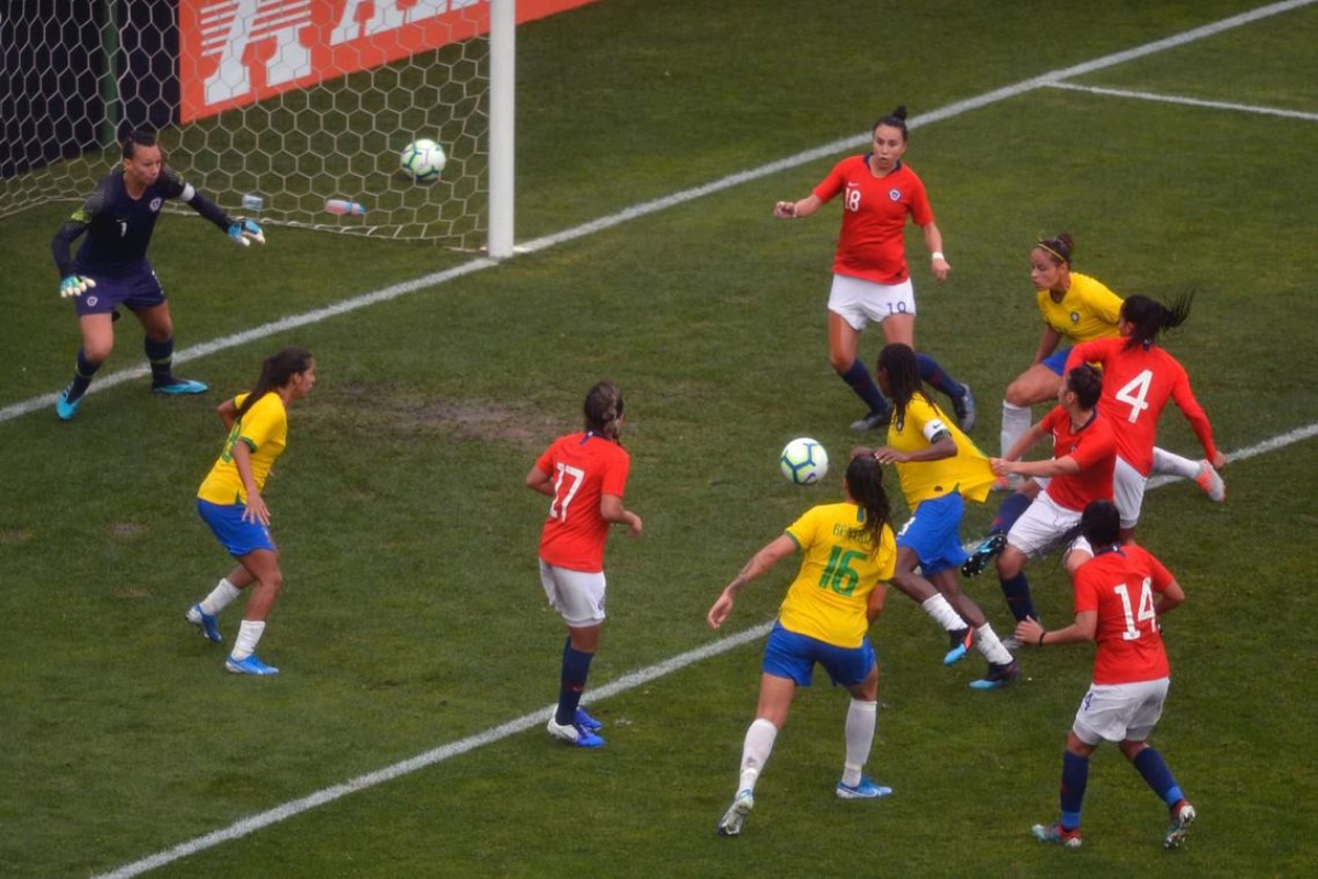 Seleção feminina é vice em Torneio Internacional de Futebol (Foto: Mauro Horita/ CBF)