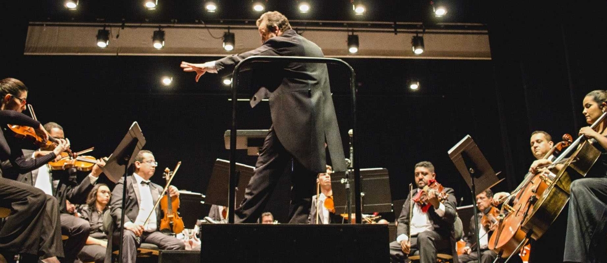 Sinfonia Renana, de Schumann, e outras grandes obras serão destaque da Temporada da Orsse (Foto: Alicia Mendes/ Governo de Sergipe)