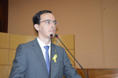 Georgeo Passos quer informações sobre arrecadação do ITCMD (Foto de arquivo: Assessoria Georgeo Passos)