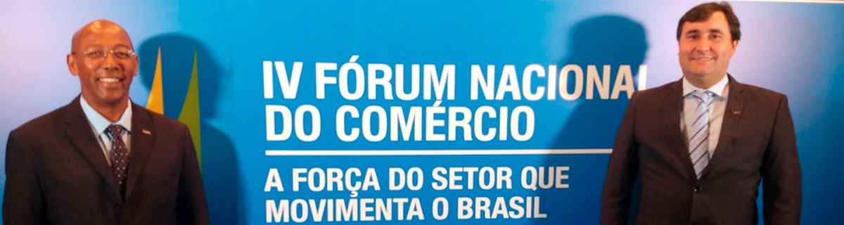 IV Fórum Nacional do Comércio traz mensagem otimista para economia (Imagem: Divulgação)