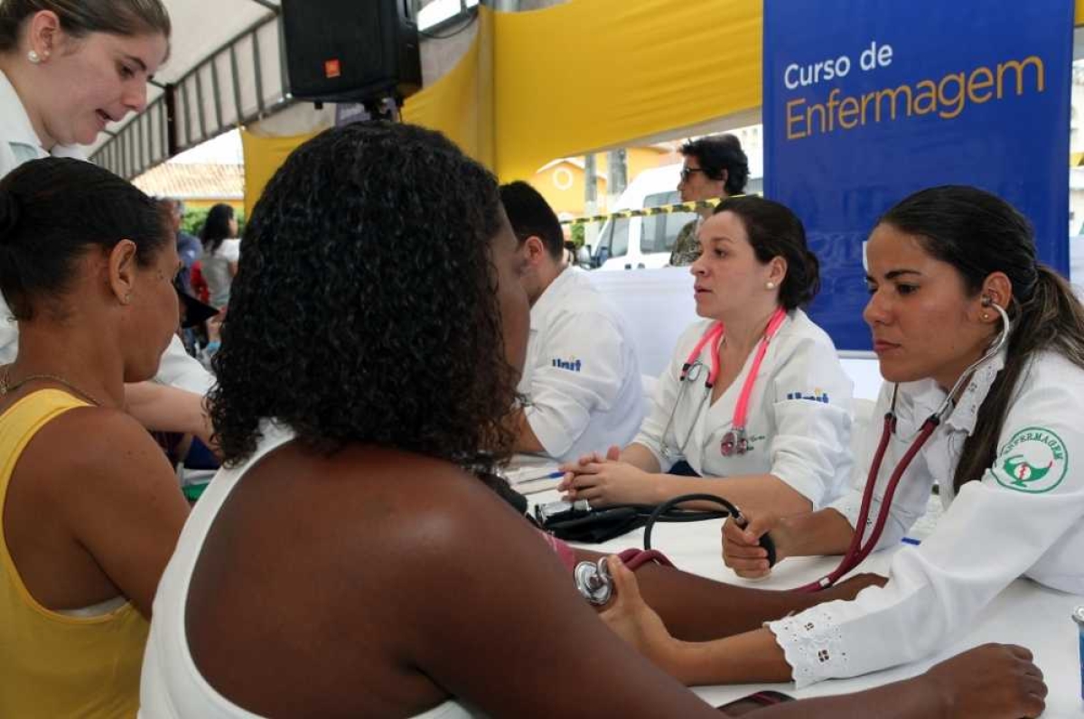 A expectativa para este ano é realizar dois mil atendimento gratuitos (Foto de arquivo: Unit)