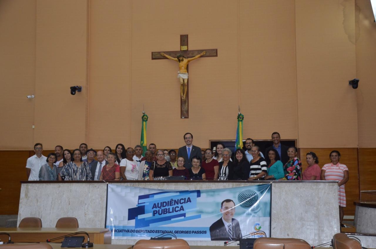Idosos expõem na Alese problemas por falta de políticas públicas (Foto: Assessoria Georgeo Passos)
