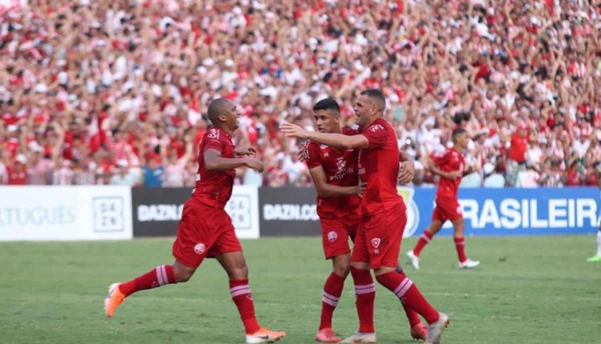 Série C: Náutico empata com Sampaio Corrêa e fica com o título (Foto: Léo Lemos/ Comunicação CNC)