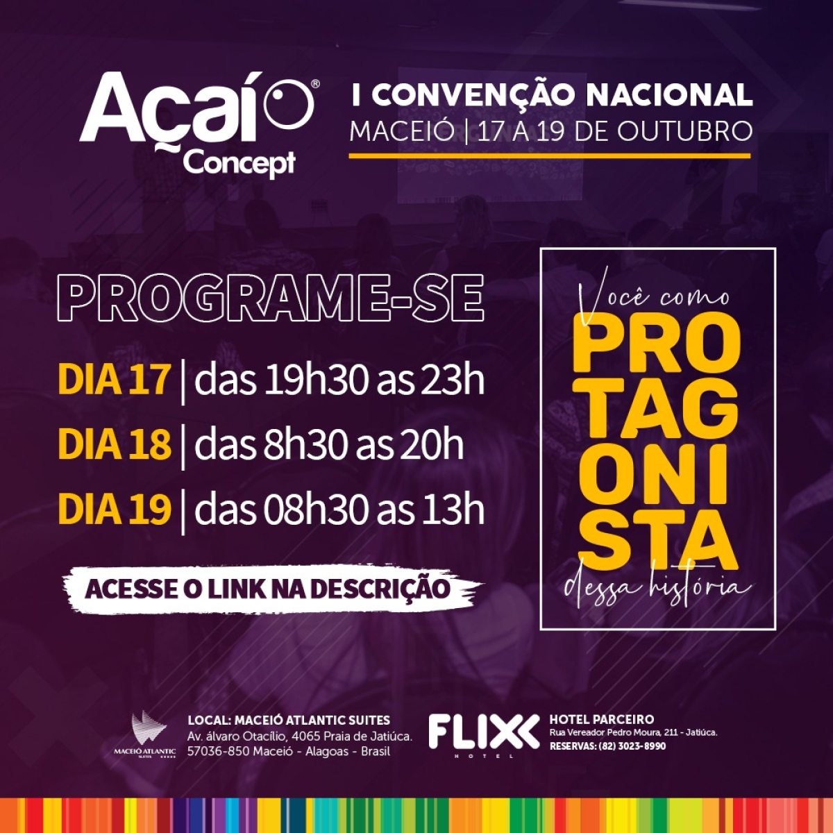 Açaí Concept realiza I Convenção Nacional (Imagem: Divulgação)