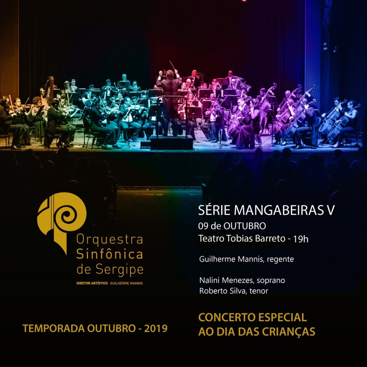 Orsse apresenta Concerto da Criança no Teatro Tobias Barreto (Imagem: Divulgação)