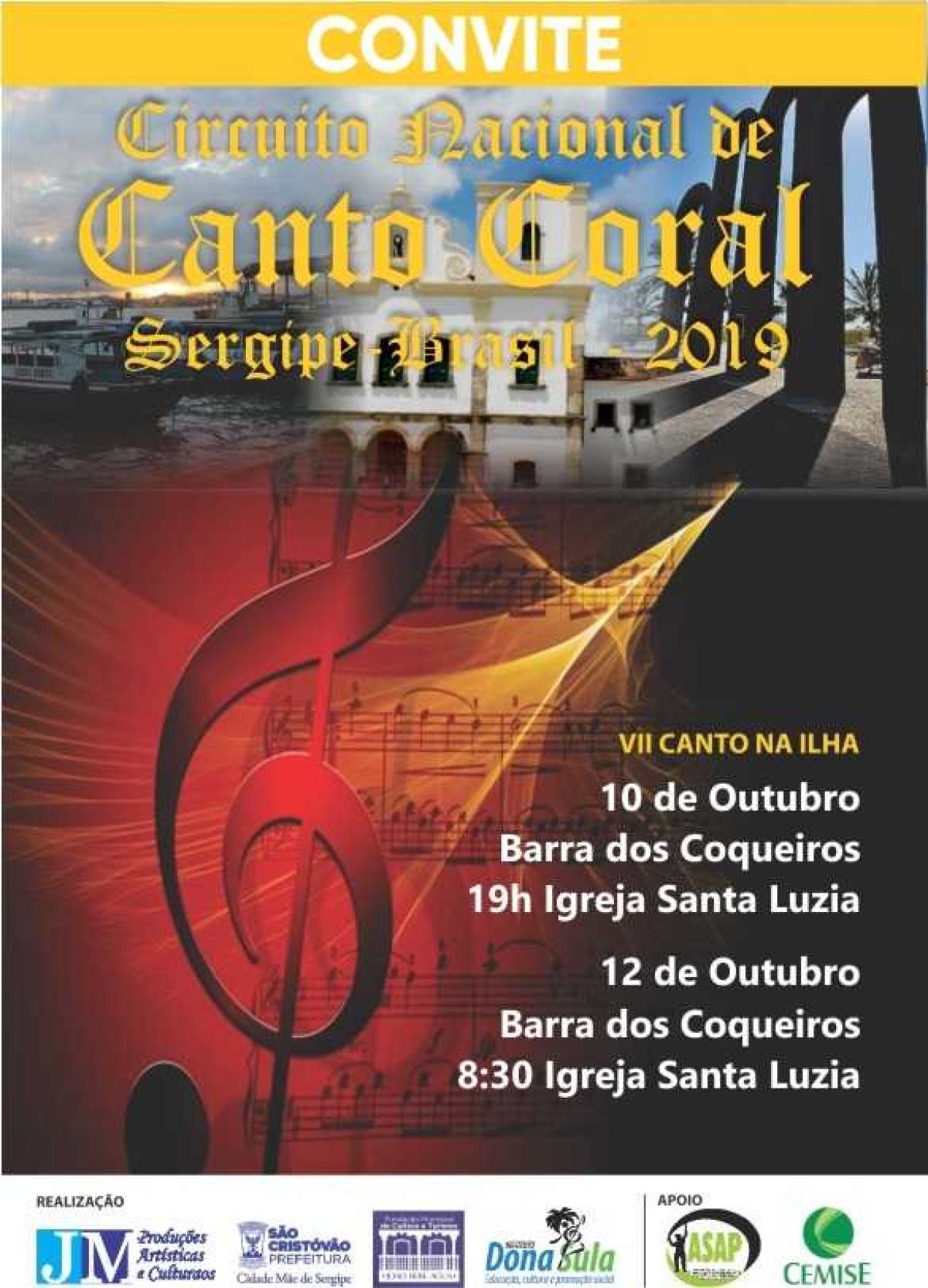 VII Festival Nacional de Coros Canto na Ilha (Imagem: Divulgação)