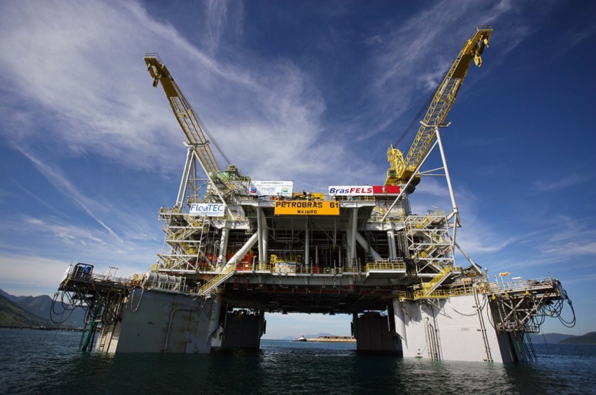 Regras para rateio do pré-sal entre estados e municípios chegam ao Senado (Foto: Pércio Campos/ Agência Petrobras)
