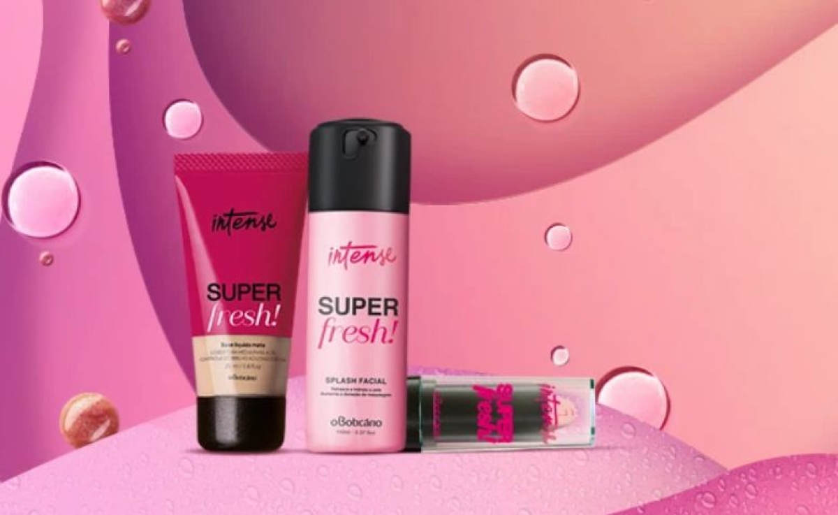 Descomplica! Intense traz linha de produtos para make fresh e leve para o dia-a-dia (Imagem: Divulgação)