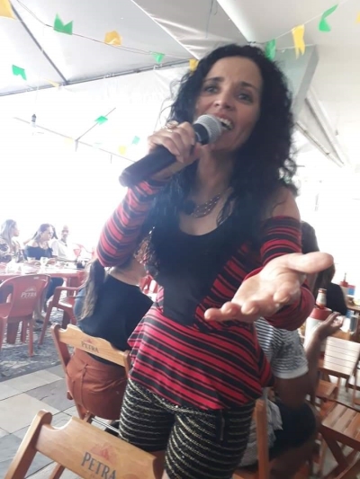 Sandra Mell é atração no Recanto do Chorinho (Foto: Via Assessoria do Evento)
