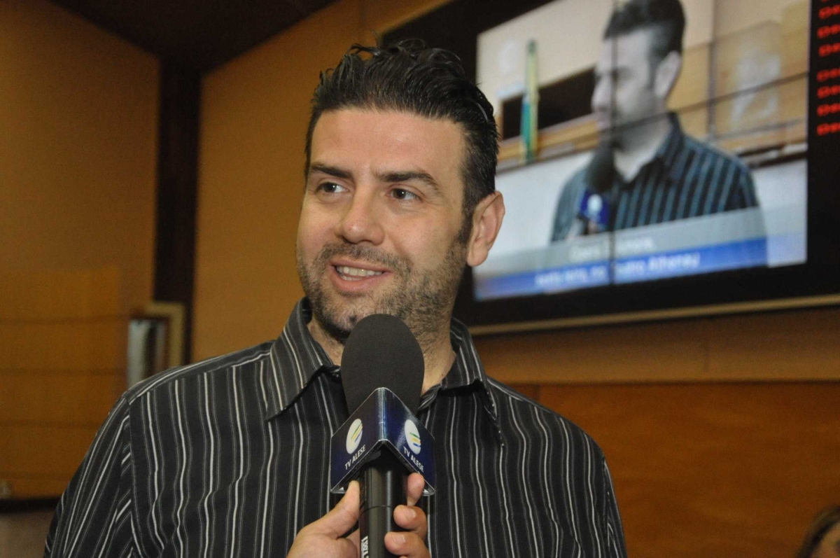 Maestro e tenor italiano, Sabino Martemucci (Foto de arquivo: Jadilson Simões/ Rede Alese)