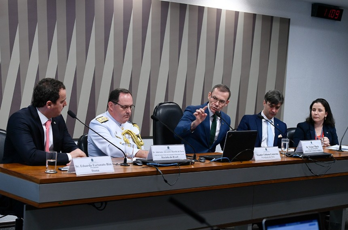 Contarato: "Não estamos seguros de que todas as medidas foram tomadas tempestivamente"
(Foto: Edilson Rodrigues/ Agência Senado)