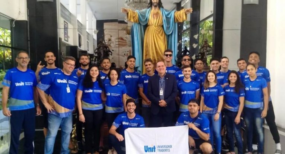 Unit conquista sete medalhas nos Jogos Universitários Brasileiros - JUBs 2019 (Foto: Unit)
