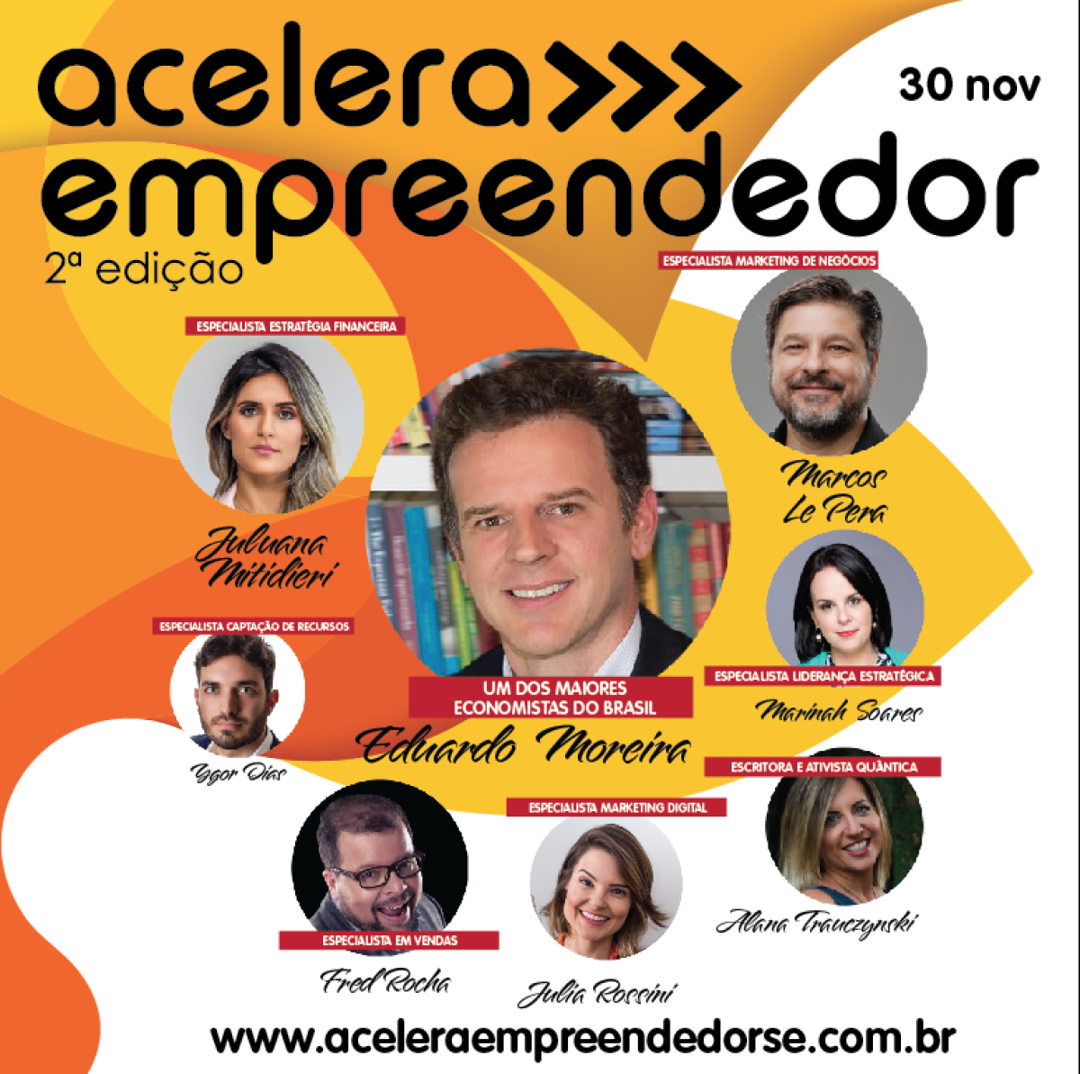 Acelera Empreendedor chega à Sergipe pela segunda vez (Imagem: Divulgação)