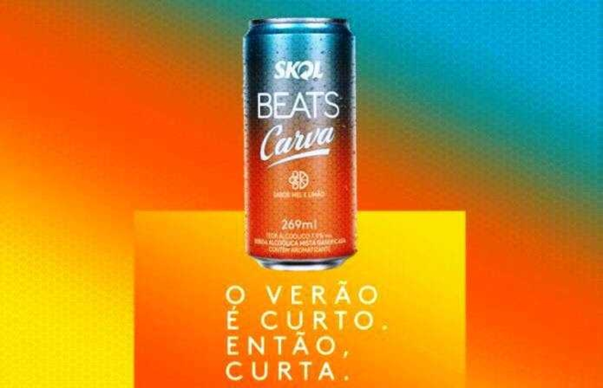 Skol Beats e Carvalheira apresentam "Beats Carva", a nova bebida do verão (Imagem: Divulgação)