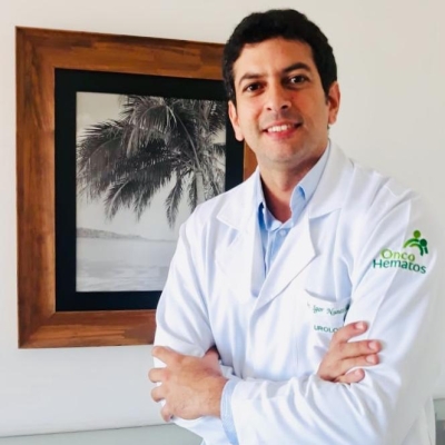Urologista oncológico da Onco Hematos, Dr. Igor Nunes (Foto: Assessoria Onco Hematos/ �?ncora Adm Comunicação Ltda)