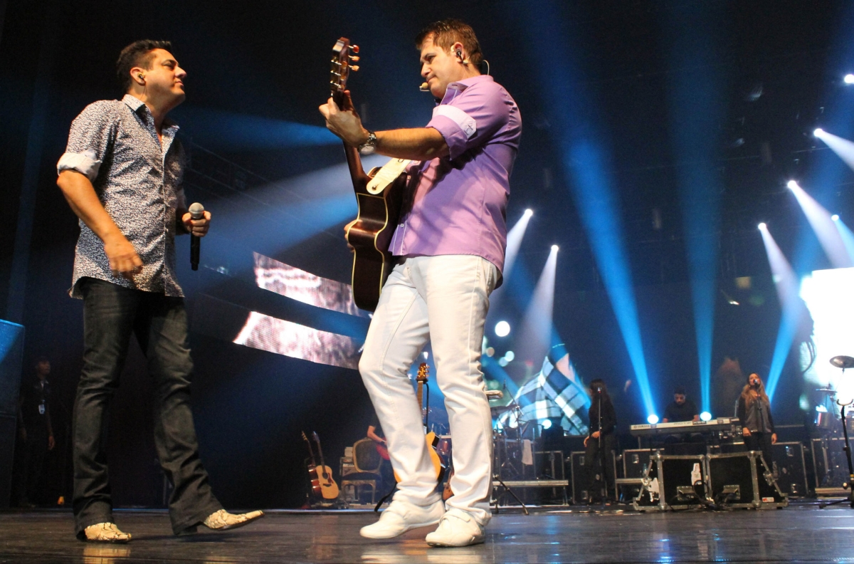 Bruno & Marrone (Foto: Via Assessoria Augustus Produções)