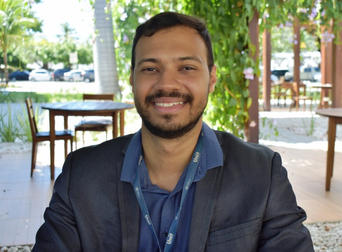 Professor de Direito Internacional e Constitucional da Unit, Nelson Teodomiro (Foto: Via Boxx Assessoria, Marketing e Comunicação)