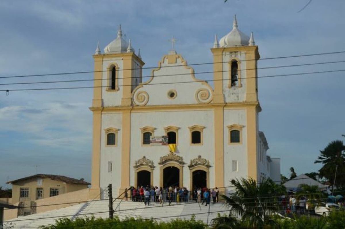 Lavagem da escadaria da Igreja de Socorro será no dia 2/2 (Foto: Via Destaque Notícias)