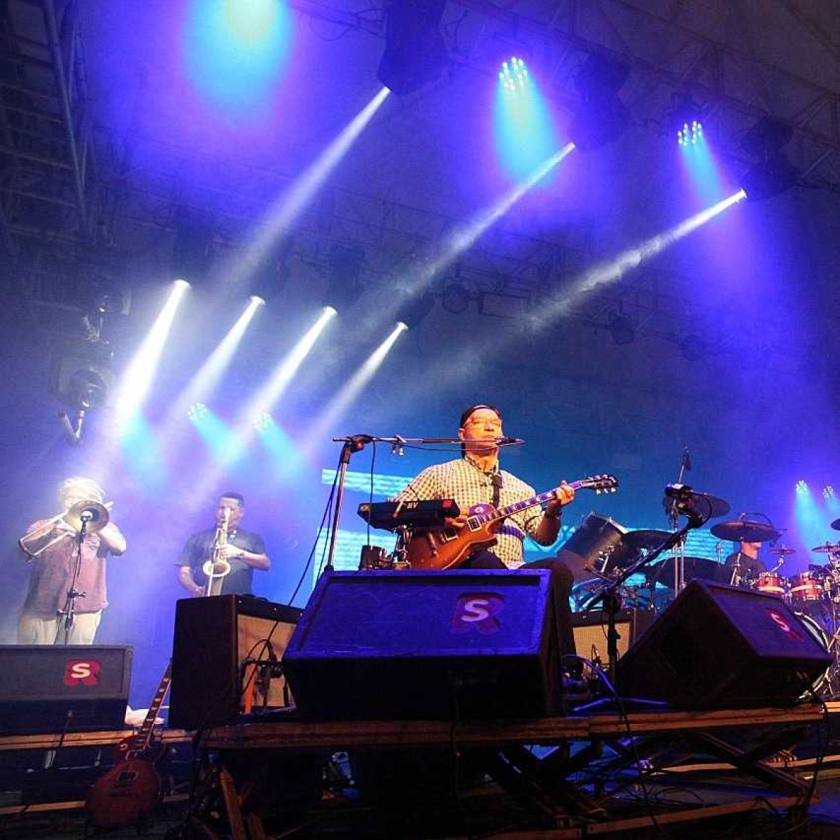 Paralamas do Sucesso prometem repertório de clássicos para público do Projeto Verão 2020 (Foto: André Moreira/ Prefeitura de Aracaju)