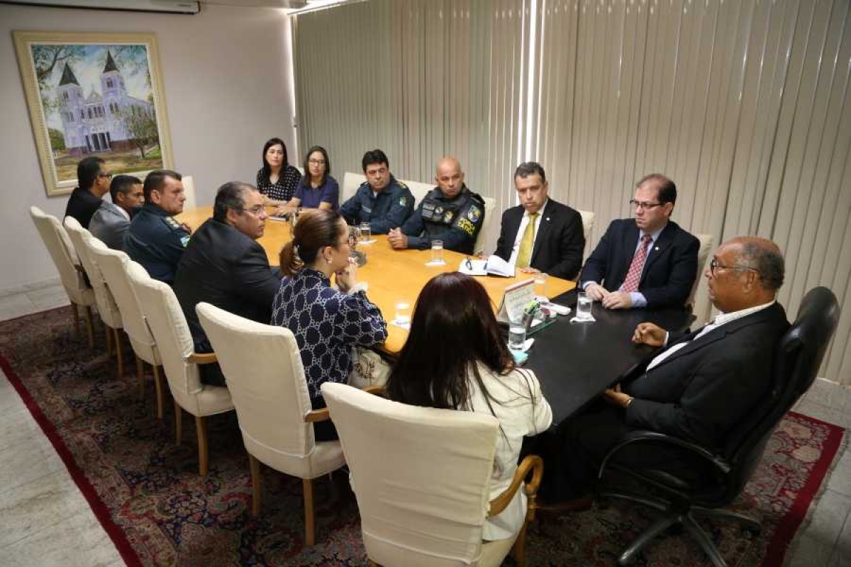 SSP e Tribunal de Justiça decidem sobre aplicação das audiências de custódia em todo o estado (Foto: Bruno César/ TJ/SE)