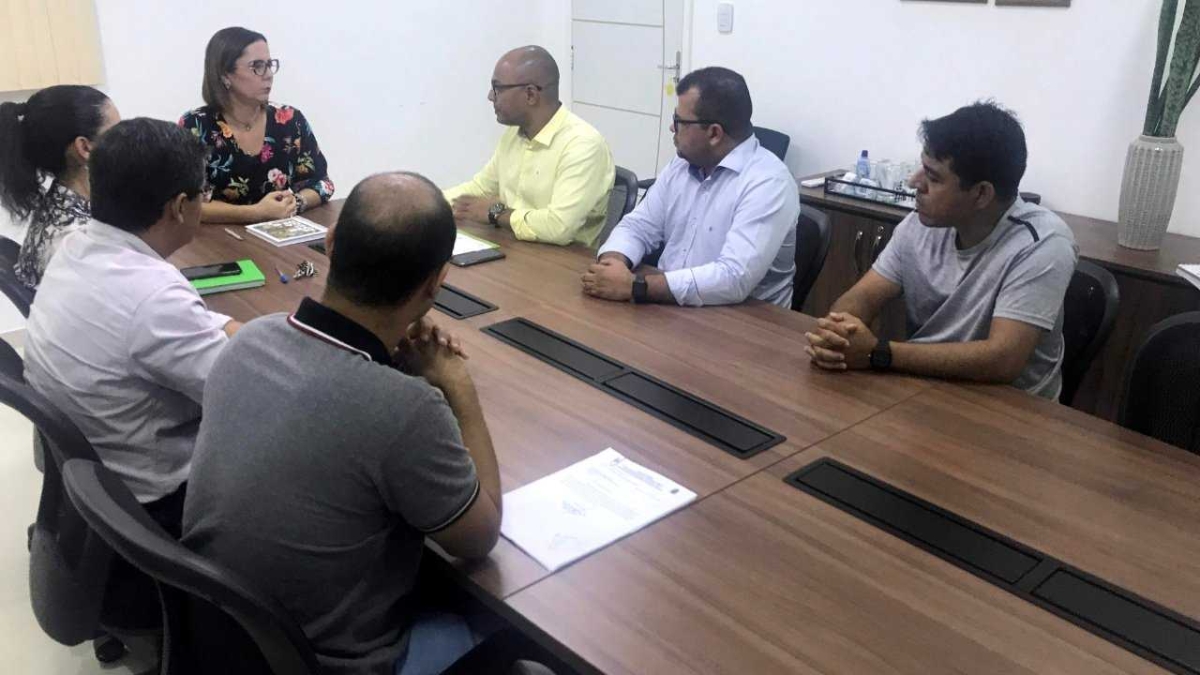 Sinpol/SE debate demandas da categoria para 2020 durante reunião com delegada-geral da Polícia Civil (Foto: Sinpol/SE)