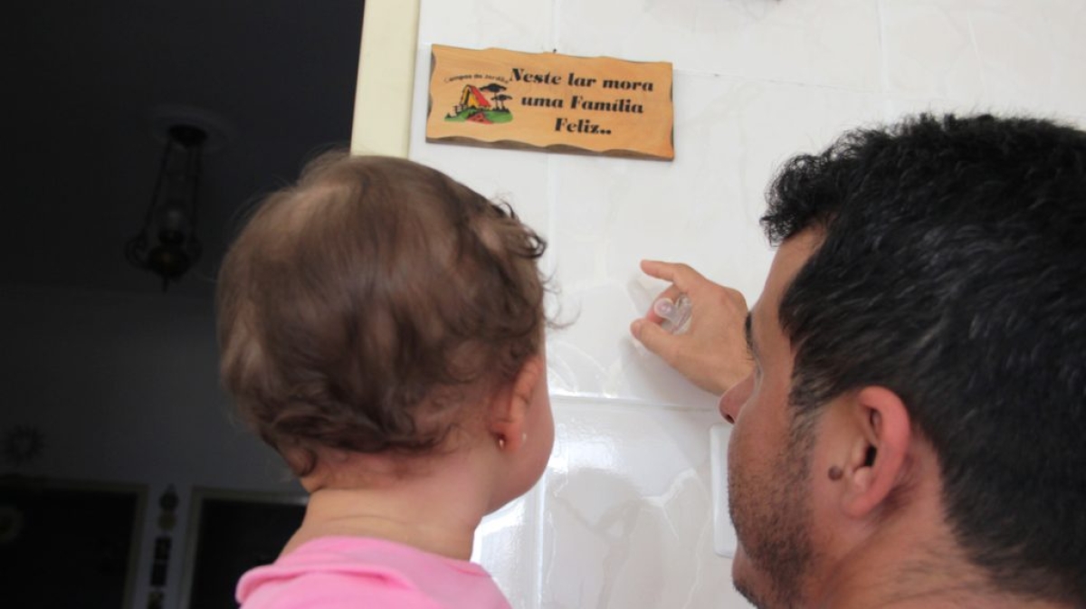 Bombeiros salvam a vida de bebê no quartel de Aracaju (Foto: CBM/SE)