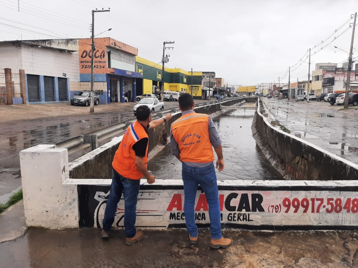 Avenida Airton Teles (Foto: Semdec/ Prefeitura de Aracaju)