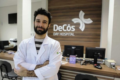 Matheus Todt, médico infectologista e professor do curso de Medicina (Foto: Unit)