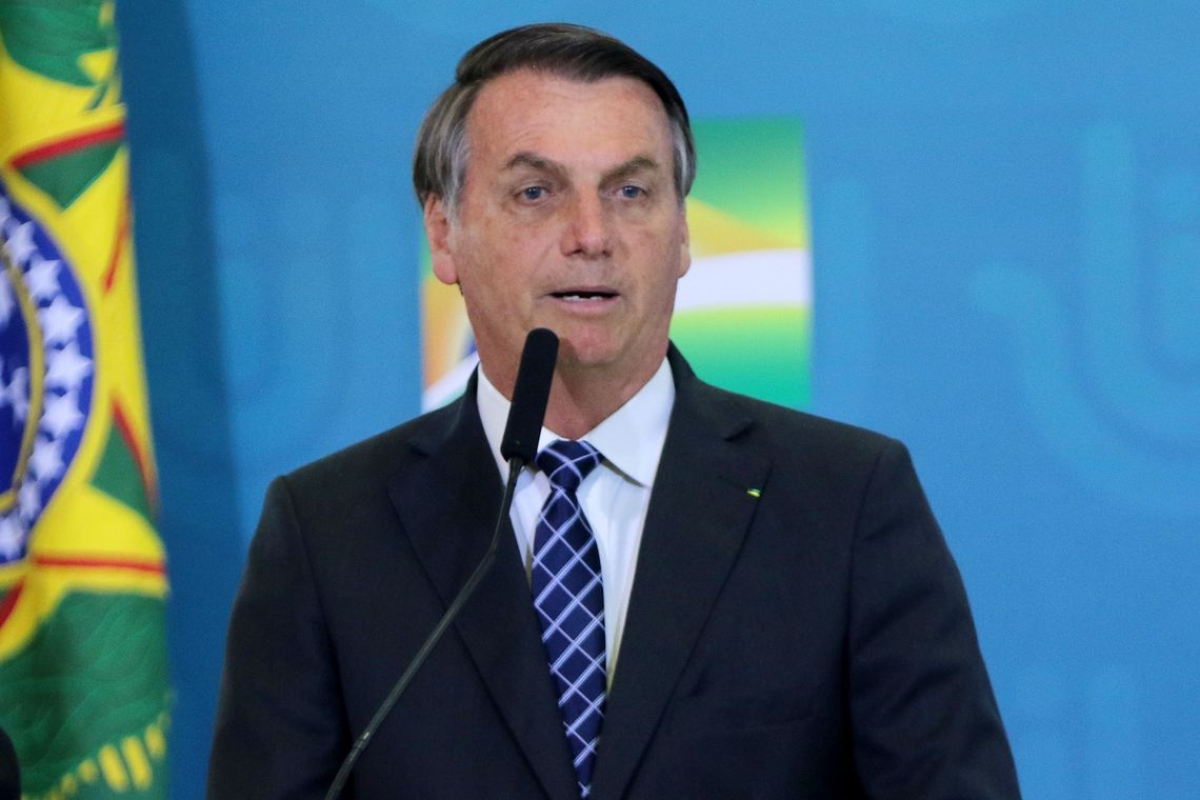 Bolsonaro sanciona lei para enfrentamento do novo coronavírus (Foto: Wilson Dias/ Agência Brasil)