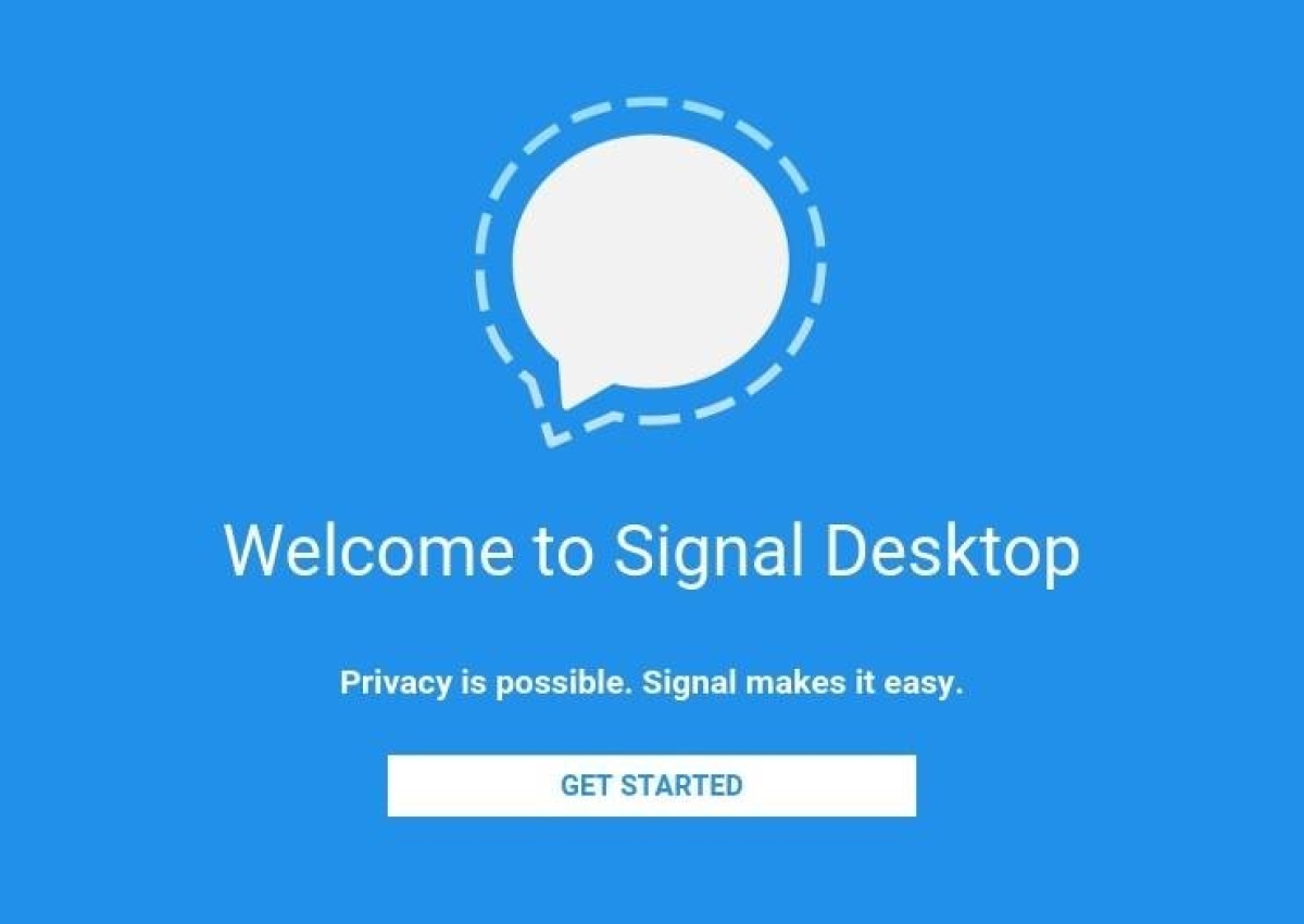 Como o app ultrasseguro Signal pretende roubar usuários do WhatsApp (Imagem: Logo Signal)