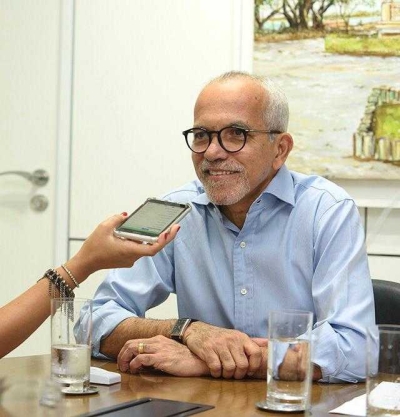 Prefeito Edvaldo Nogueira (Foto: Marco Vieira/ PMA)