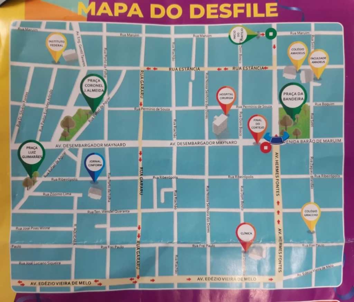 Rasgadinho: programação, percurso, trânsito e o que esperar da festa (Imagem: Reprodução)
