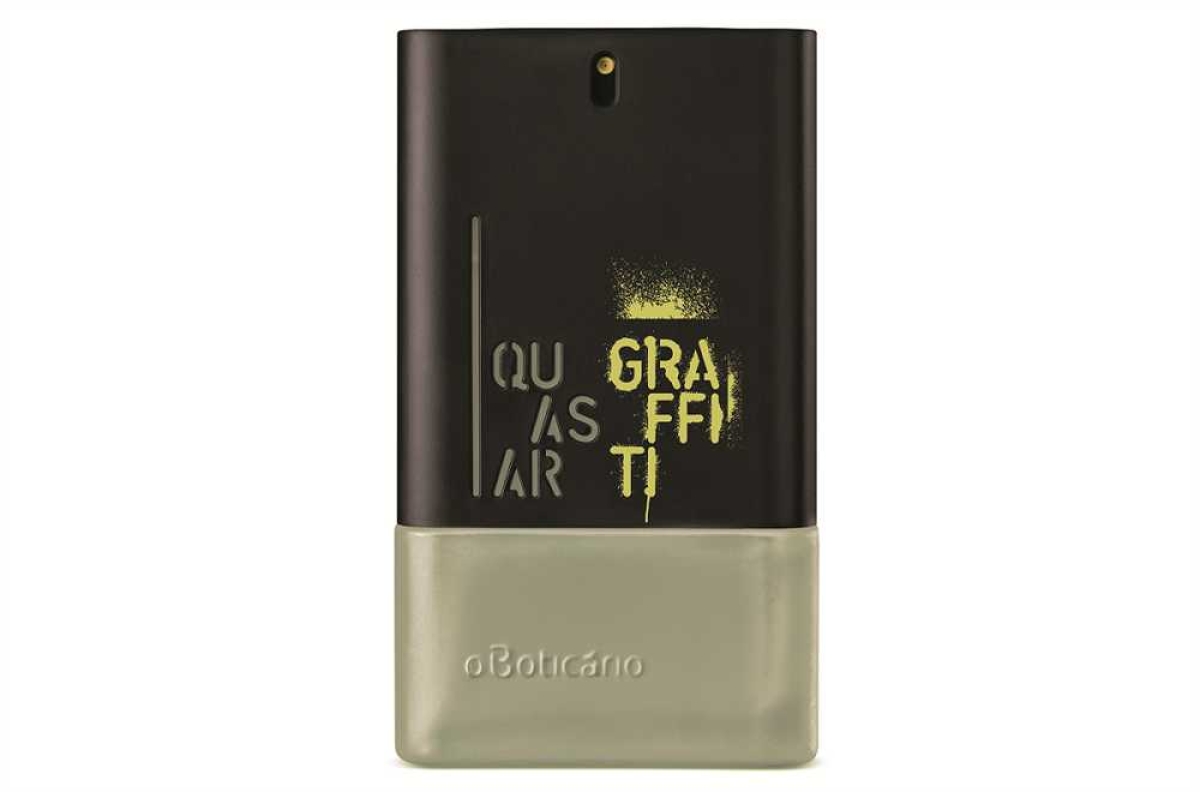 Quasar Graffiti (Imagem: Divulgação/ O Boticário)