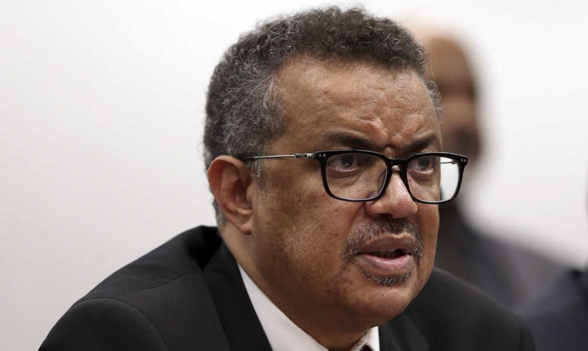 Tedros Adhanom Ghebreyesus, diretor da OMS (Foto: José Cruz/ Agência Brasil)