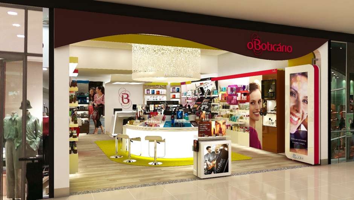 O Boticário convida a compartilhar álcool em gel (Foto: Assessoria O Boticário)