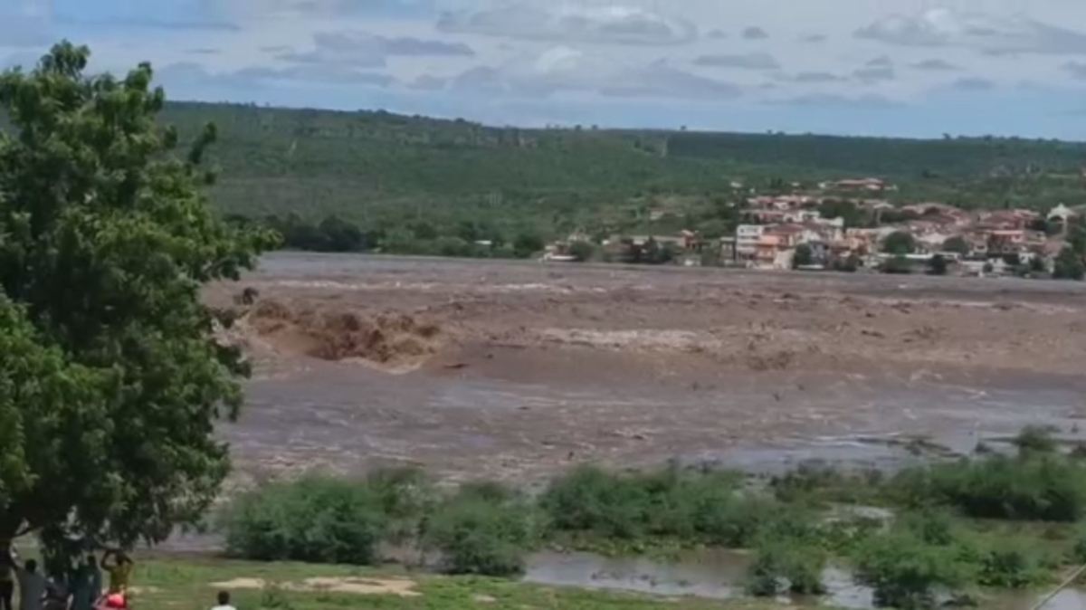 Rio São Francisco em Sergipe tem novo aumento da vazão (Foto: Governo de Sergipe)