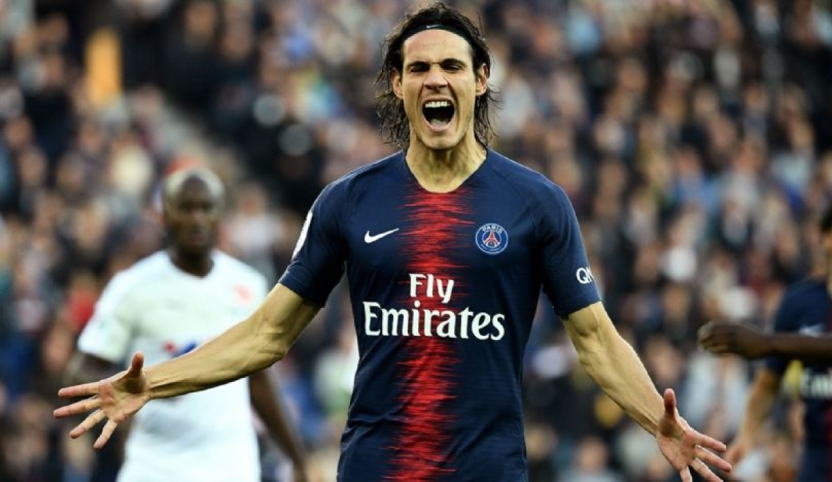 Edinson Cavani, atacante do Paris Saint-Germain (Foto: Divulgação/ PSG)