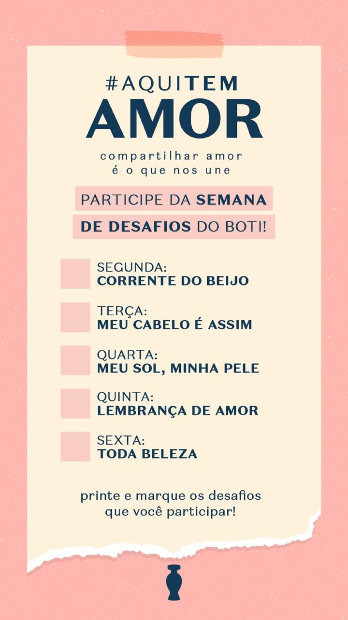 O Boticário lança série de desafios de beleza e amor próprio para aliviar rotina em casa (Imagem: Assessoria O Boticário)