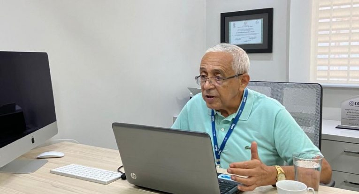 Professor José Carlos Pereira (Foto: Assessoria de Imprensa Unit)