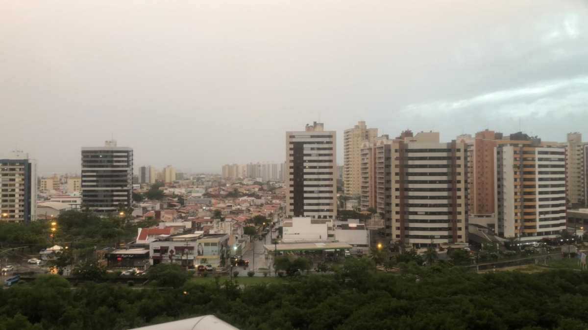 Centro de Meteorologia de Sergipe prevê instabilidade climática em todas as regiões (Foto: Marcos Rodrigues/ Sedurbs/SE)