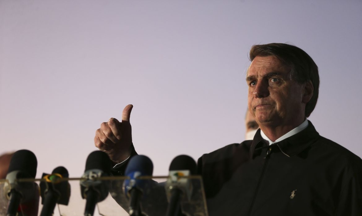 Bolsonaro pede que apoiadores não saiam às ruas no próximo domingo 7/6 (Foto: Marcello Casal Jr./ Agência Brasil)