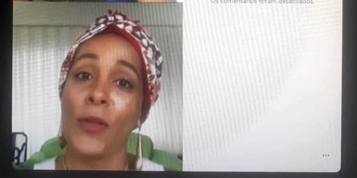 Desigualdade de raça e gênero em tempos de pandemia é tema de live 
(Imagem: Assessoria de Imprensa Unit)