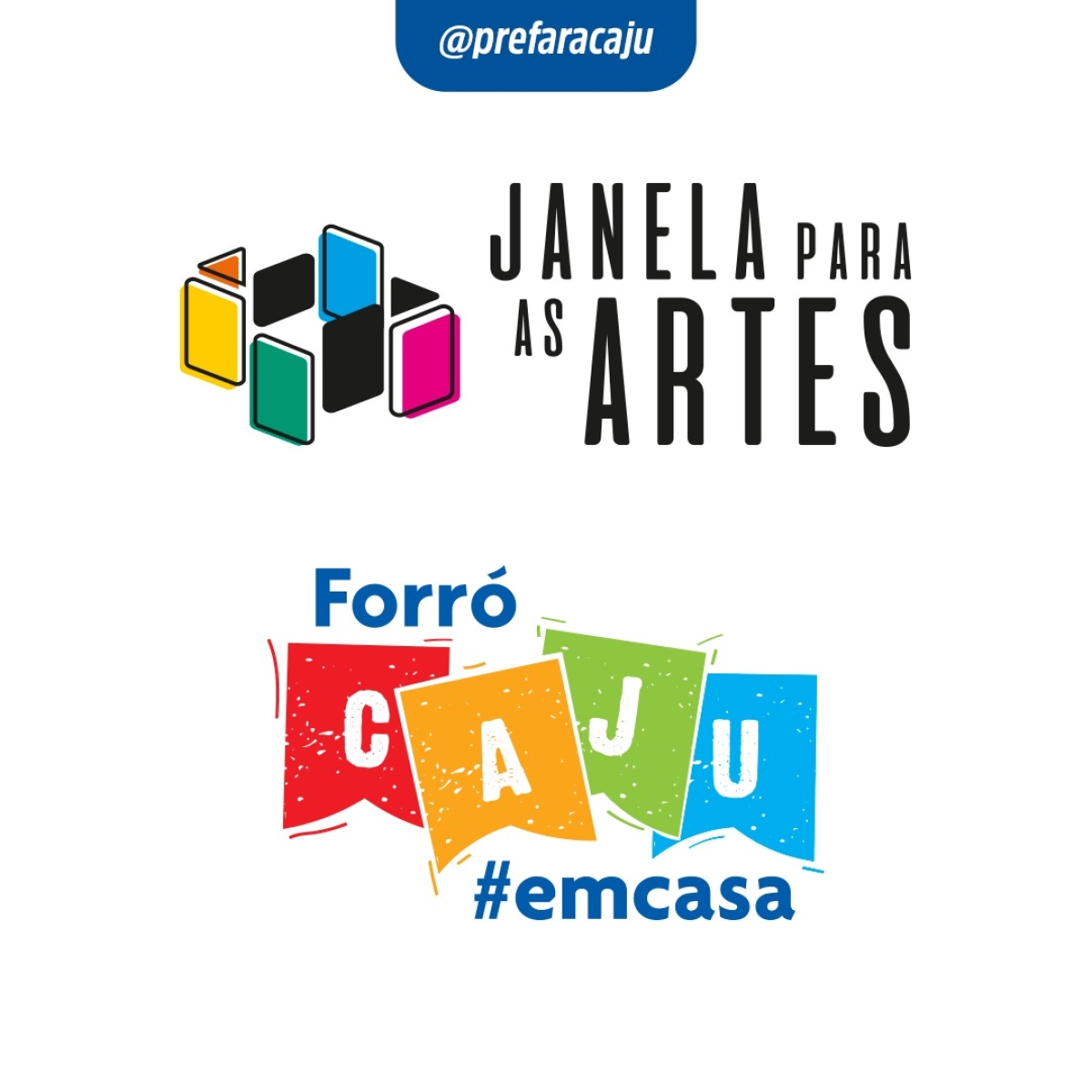 Prefeitura de Aracaju abre inscrições dos programas Janela para as Artes e Forró Caju em Casa (Imagem: Prefeitura de Aracaju)