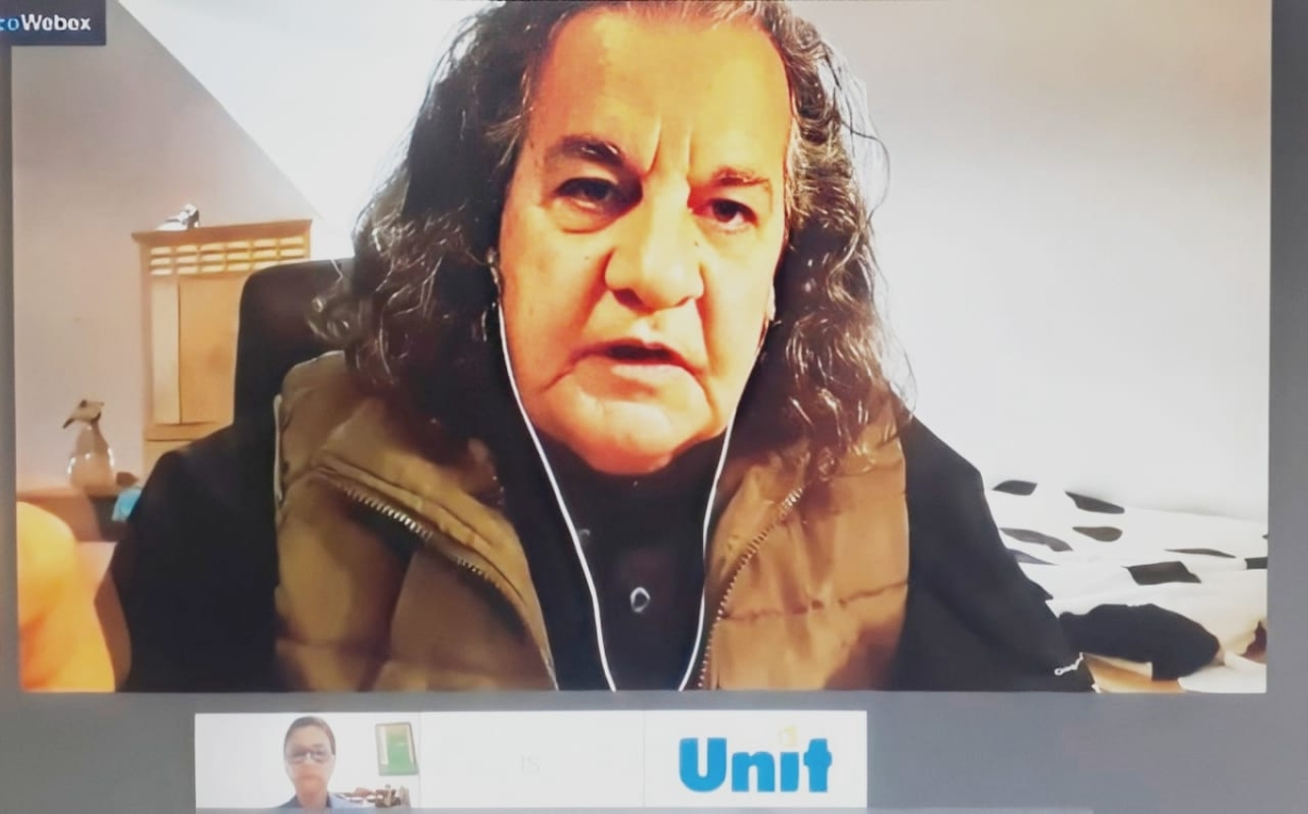 Mestre e doutor pela Universidade de Brasília e autor de mais de 30 livros sobre a temática ambiental, Genebaldo Freire Dias (Foto: Assessoria de Imprensa Unit)