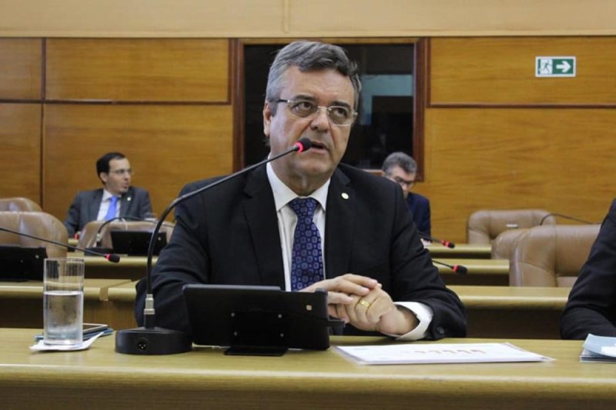 Luciano Pimentel parabeniza Governo de Sergipe e critica falta de ação da Prefeitura de Aracaju (Foto: Assessoria Luciano Pimentel)