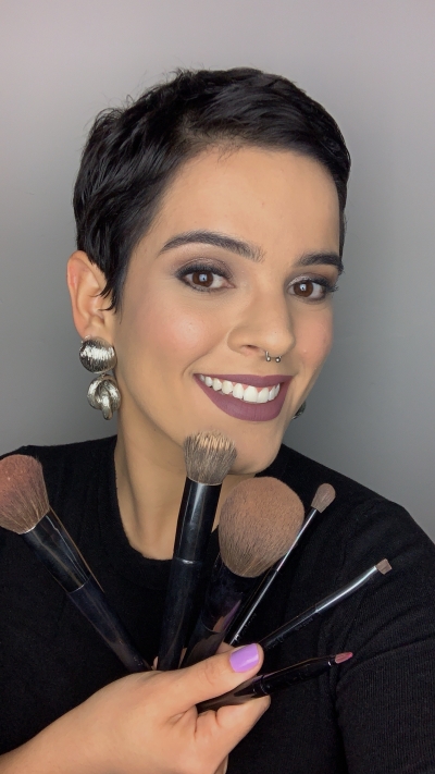 Expert de maquiagem do Boticário, Priscilla Pêgo (Foto: Assessoria O Boticário)